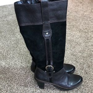 Naturalizer leather boots